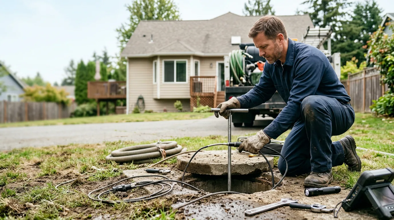 Septic Tank Pumping in Harrisville, OH